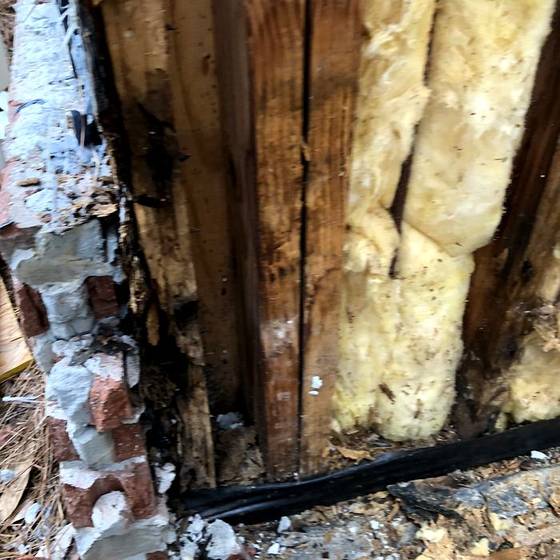 Coastal Florida wood rot / moisture damage / repair project photo