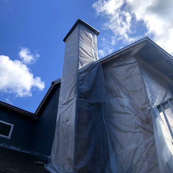 Coastal Florida wood rot / moisture damage / repair project photo