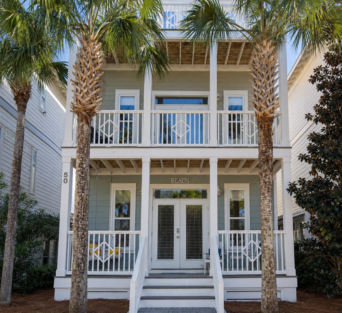 Coastal Florida stucco wood-framed home of the type susceptible to hidden wood rot